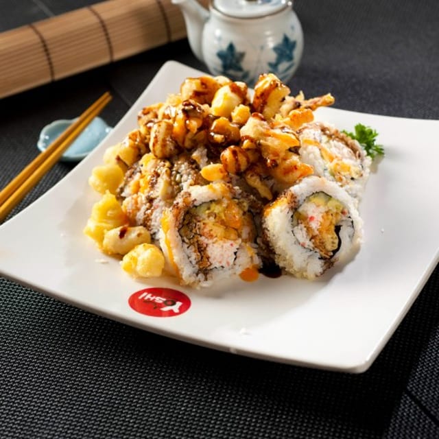 Love Love Roll.