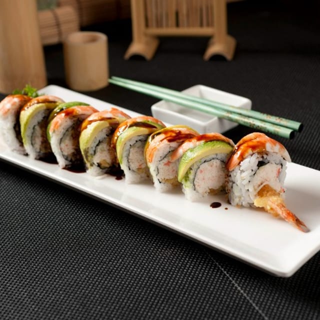 Shrimp Killer Roll.