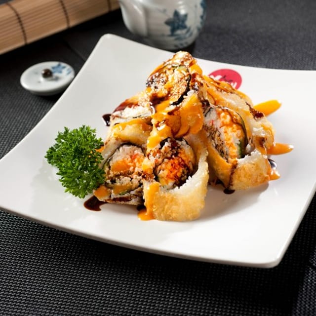 Crazy Boy Roll.
