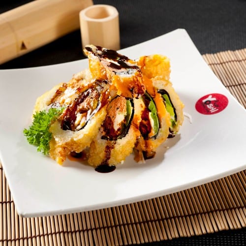 Flaming Jalapeno Roll.