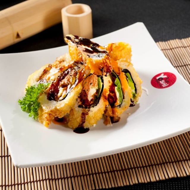 Flaming Jalapeno Roll.