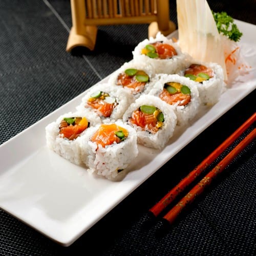 Cherry Blossom Roll.