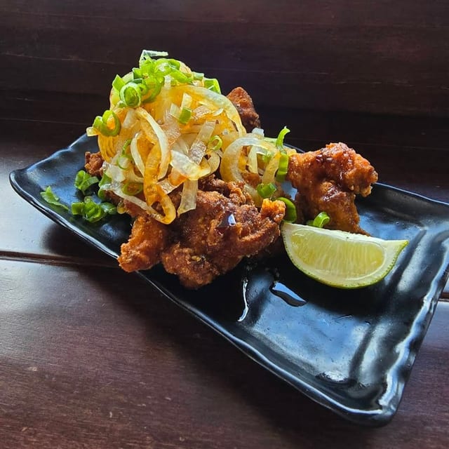 Chicken Karaage.