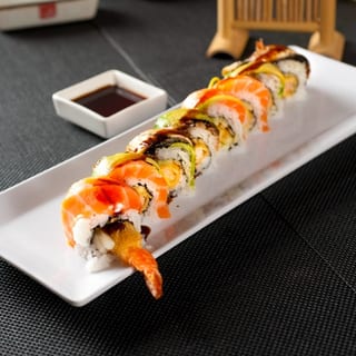 Yoshi Dragon Roll