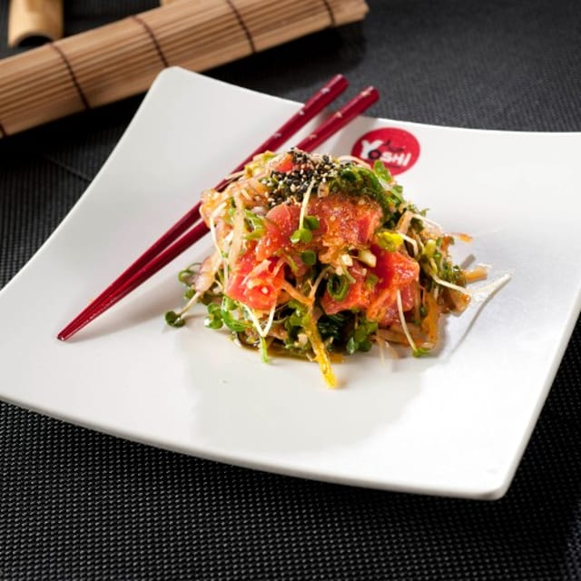 Hawaiian Poke Salad.