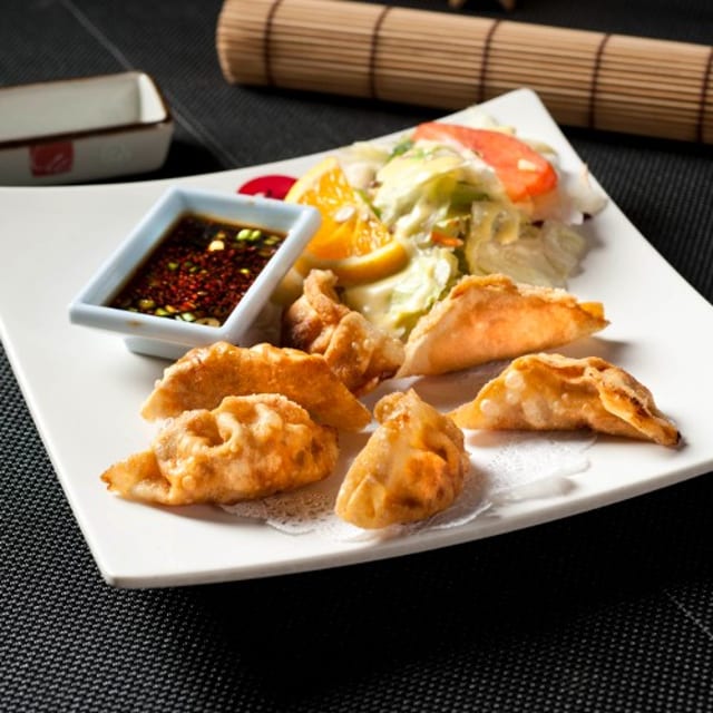 Gyoza Appetizer.