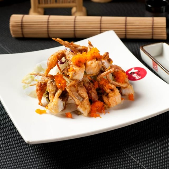 Soft Shell Crab Appetizer.
