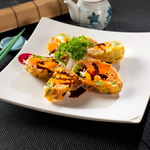 Heart Attack Appetizer.