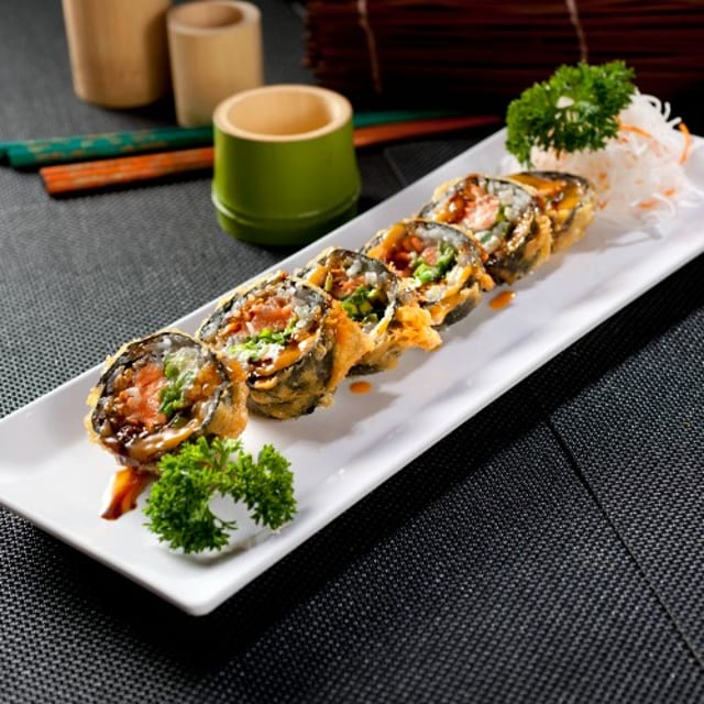 Salmon Gone Wild Roll.