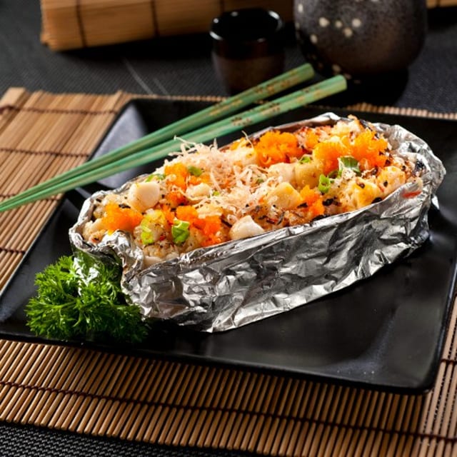 Ocean Fire Roll.