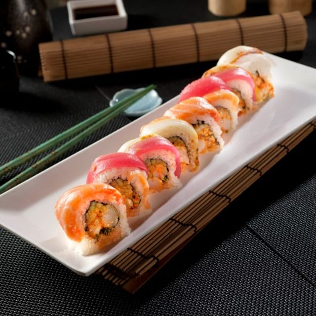 Candy Cane Roll.