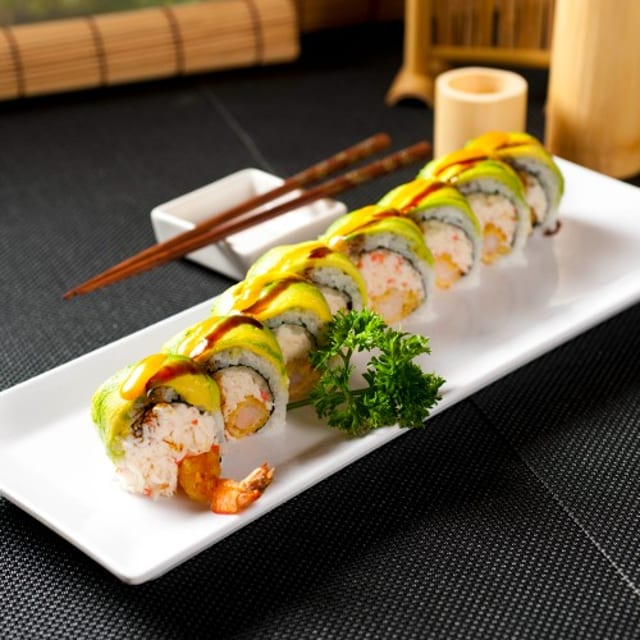 Shrimp Tempura Roll.