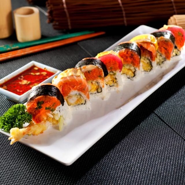 Krazy Yoshi Roll.