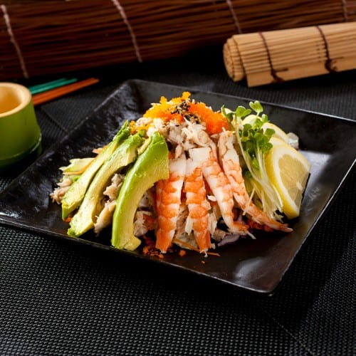 Shrimp and Crab Salad.