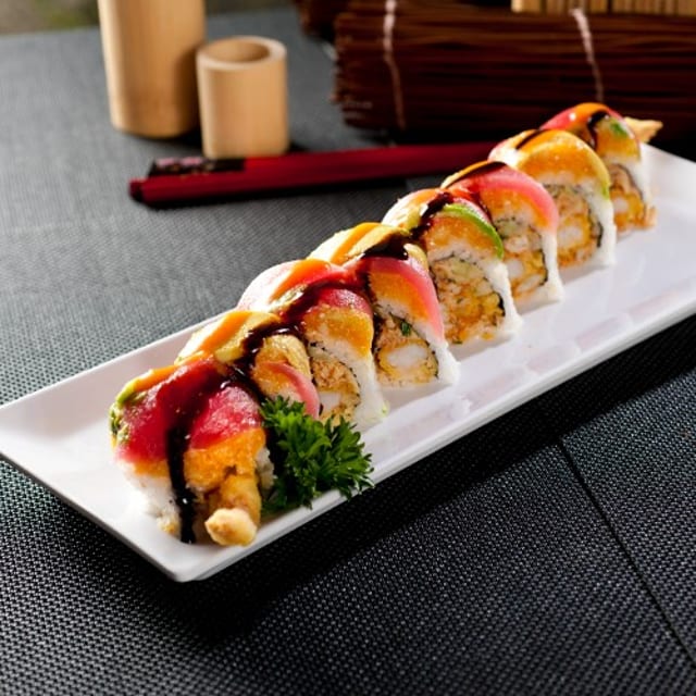 Crazy Horse Roll.